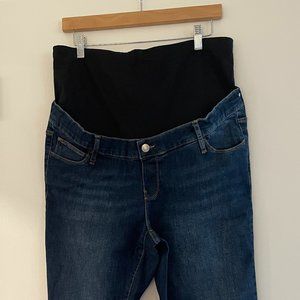 NWOT Gap Maternity Full Panel Jeggings - Size 32R/14R